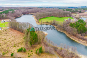 Działka na sprzedaż 2224m2 kościerski Nowa Karczma Jeziorna - zdjęcie 2