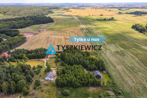 Działka na sprzedaż 1262m2 starogardzki Skarszewy Kamierowskie Piece Zielona - zdjęcie 1