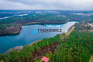 Działka na sprzedaż 1173m2 kartuski Stężyca Żuromino - zdjęcie 1