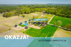 Działka na sprzedaż 1000m2 kartuski Stężyca Zgorzałe - zdjęcie 1