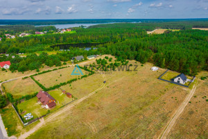 Działka na sprzedaż 1028m2 kościerski Karsin Wdzydze Tucholskie - zdjęcie 3