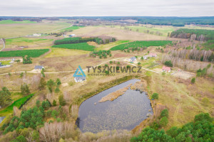 Działka na sprzedaż bytowski Bytów Grzmiąca - zdjęcie 3