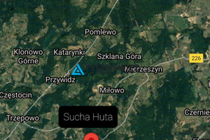 Działka na sprzedaż 4046m2 gdański Przywidz Sucha Huta - zdjęcie 1