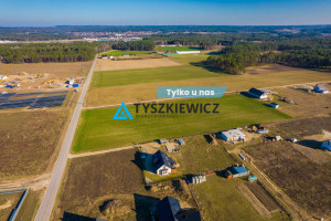 Działka na sprzedaż 1300m2 kartuski Stężyca Gapowo - zdjęcie 1