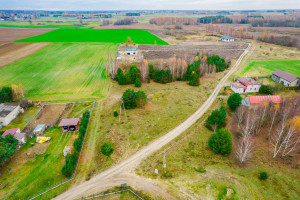 Działka na sprzedaż 1014m2 chojnicki Czersk Łubna - zdjęcie 2