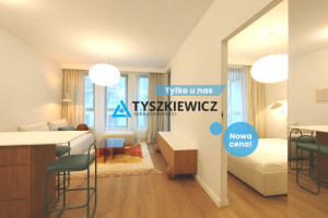 Mieszkanie do wynajęcia 40m2 Gdańsk Wrzeszcz Wrzeszcz Górny Karola Szymanowskiego - zdjęcie 1