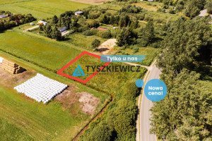 Działka na sprzedaż 594m2 pucki Krokowa Karwieńskie Błoto Pierwsze - zdjęcie 1