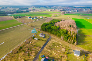 Działka na sprzedaż 1270m2 kościerski Stara Kiszewa Zamek Kiszewski - zdjęcie 3