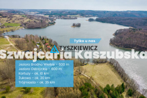 Działka na sprzedaż 1014m2 kartuski Kartuzy Brodnica Dolna - zdjęcie 1