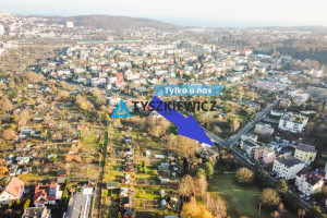 Działka na sprzedaż Gdynia Mały Kack Sieradzka - zdjęcie 1