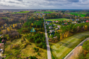 Działka na sprzedaż 2282m2 kartuski Stężyca Gołubie - zdjęcie 2