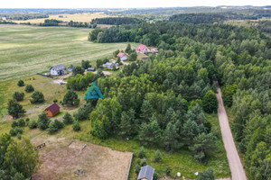 Działka na sprzedaż 1262m2 starogardzki Skarszewy Kamierowskie Piece Zielona - zdjęcie 3