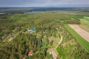 Działka na sprzedaż bytowski Parchowo Żukówko - zdjęcie 3