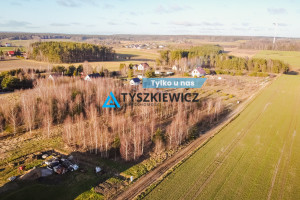 Działka na sprzedaż 1039m2 wejherowski Linia Strzepcz - zdjęcie 1