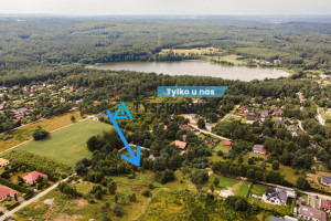 Działka na sprzedaż 1520m2 wejherowski Wejherowo Zbychowo Prosta - zdjęcie 1