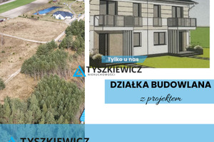 Działka na sprzedaż 1002m2 starogardzki Kaliska - zdjęcie 1