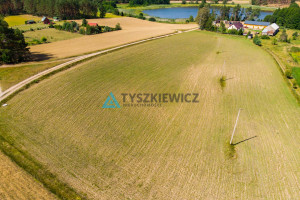 Działka na sprzedaż 3567m2 kościerski Kościerzyna Łubiana - zdjęcie 2