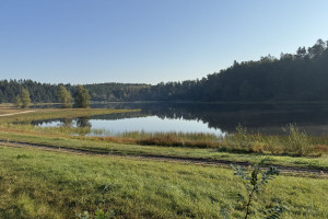 Działka na sprzedaż 1325m2 bytowski Miastko Okunino - zdjęcie 1