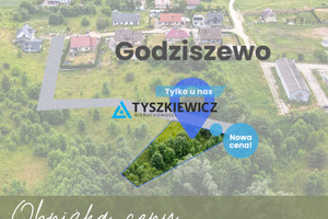 Działka na sprzedaż 1266m2 starogardzki Skarszewy Godziszewo - zdjęcie 1