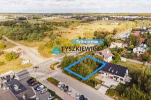 Działka na sprzedaż 569m2 Gdynia Chwarzno-Wiczlino Gen. Mariusza Zaruskiego - zdjęcie 1