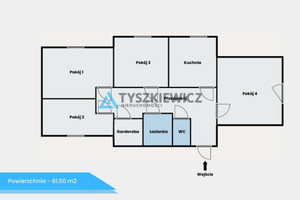 Mieszkanie na sprzedaż 82m2 wejherowski Rumia Pomorska - zdjęcie 3