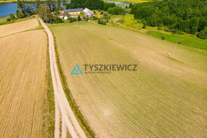 Działka na sprzedaż 3567m2 kościerski Kościerzyna Łubiana - zdjęcie 3