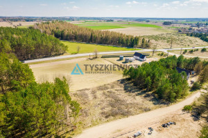 Działka na sprzedaż 2051m2 kościerski Kościerzyna Kłobuczyno - zdjęcie 2