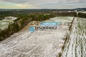 Działka na sprzedaż 1048m2 kartuski Stężyca Gołubie - zdjęcie 1