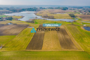 Działka na sprzedaż 1777m2 bytowski Miastko Przęsin - zdjęcie 1