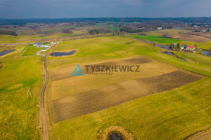 Działka na sprzedaż 1777m2 bytowski Miastko Przęsin - zdjęcie 3