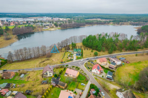 Działka na sprzedaż 1000m2 kościerski Kościerzyna Łubiana Leśna - zdjęcie 2