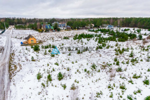 Działka na sprzedaż 1047m2 kościerski Kościerzyna Nowa Kiszewa - zdjęcie 2