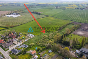 Działka na sprzedaż 995m2 tczewski Tczew Malenin Długa - zdjęcie 3