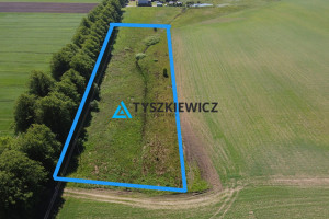 Działka na sprzedaż 9700m2 wejherowski Łęczyce Nawcz - zdjęcie 1