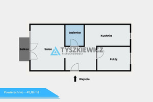 Mieszkanie na sprzedaż 46m2 Gdynia Śródmieście Władysława Iv - zdjęcie 3