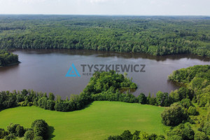 Działka na sprzedaż 1392m2 bytowski Miastko Wołcza Wielka - zdjęcie 3