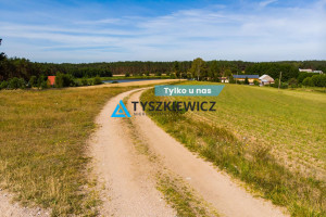 Działka na sprzedaż 3567m2 kościerski Kościerzyna Łubiana - zdjęcie 1