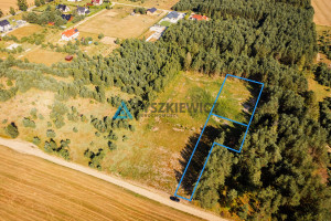 Działka na sprzedaż 1415m2 wejherowski Szemud Kowalewo Smolna - zdjęcie 2