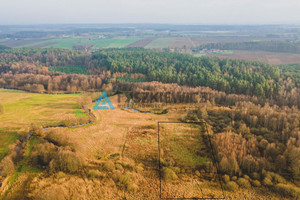 Działka na sprzedaż 7500m2 kościerski Stara Kiszewa Górne Maliki - zdjęcie 2