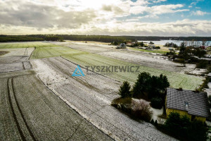 Działka na sprzedaż 1096m2 bytowski Lipnica Łąkie - zdjęcie 3