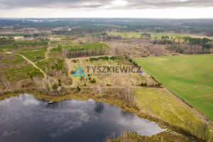 Działka na sprzedaż 3003m2 chojnicki Brusy Czyczkowy - zdjęcie 2