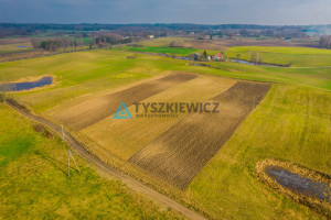 Działka na sprzedaż 1777m2 bytowski Miastko Przęsin - zdjęcie 2