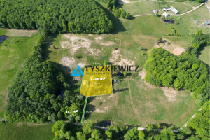 Działka na sprzedaż 3706m2 gdański Przywidz Trzepowo Sambora - zdjęcie 1