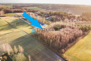 Działka na sprzedaż 1105m2 kartuski Przodkowo Kłosowo Jałowcowa - zdjęcie 3