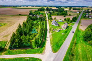 Działka na sprzedaż 3000m2 sępoleński Sępólno Krajeńskie Włościbórz - zdjęcie 3