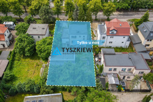 Działka na sprzedaż 853m2 Gdańsk Oliwa Polanki - zdjęcie 1