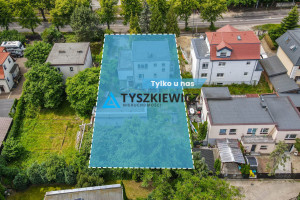 Działka na sprzedaż 853m2 Gdańsk Oliwa Polanki - zdjęcie 1