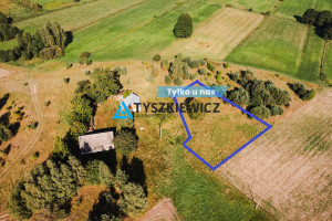 Działka na sprzedaż 1498m2 kościerski Stara Kiszewa - zdjęcie 1