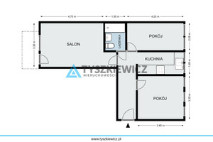 Mieszkanie na sprzedaż 55m2 chojnicki Czersk Gen. Maczka - zdjęcie 2