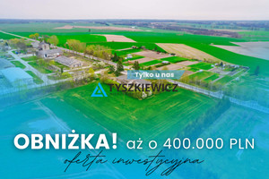 Działka na sprzedaż 10091m2 sępoleński Kamień Krajeński Duża Cerkwica - zdjęcie 1